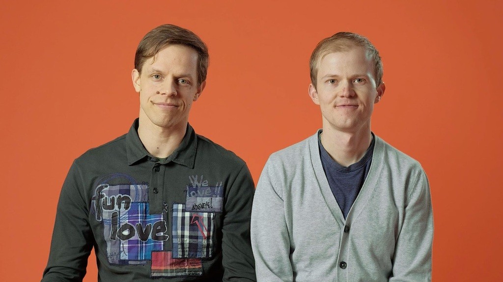 Juho Makkonen and Antti Virolainen Juho Makkonen and Antti Virolainen