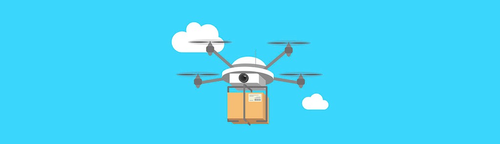 Drone delivery may be one of the most impressive trends Social Media-Is a Key Driver of eCommerce