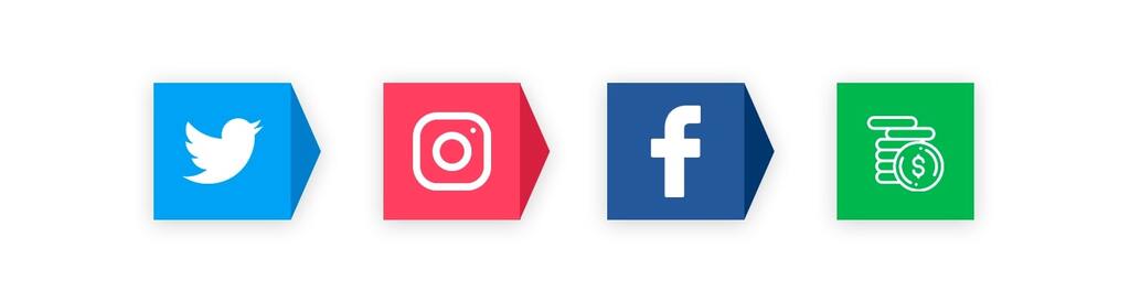 Think about strategy for managing social media accounts for your online marketplace