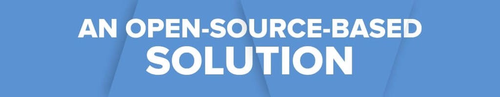 open source based solution