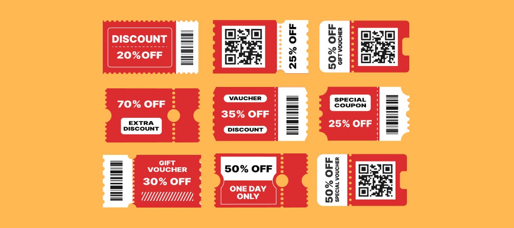 different types of discount code different types of discount code