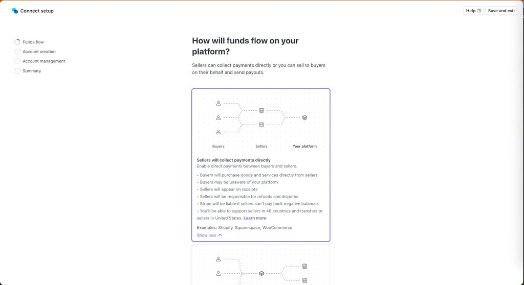 step two choose your funds flow - 1 step two choose your funds flow - 1