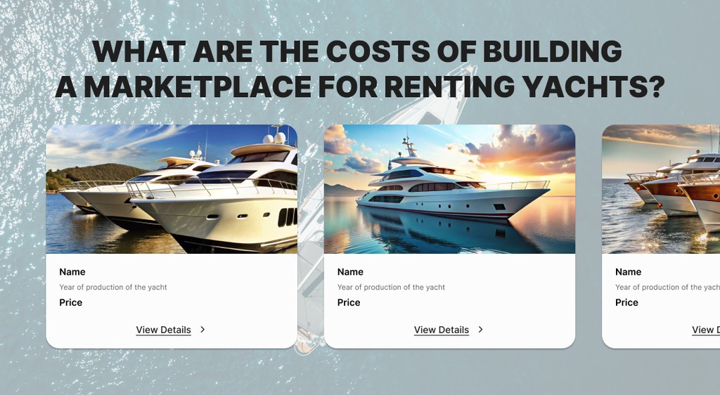 costs of boat marketplace development costs of boat marketplace development