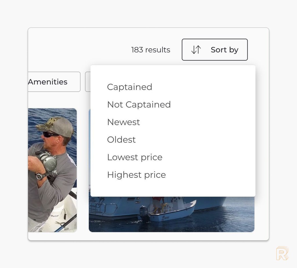 rental marketplace booking with or without a captain rental marketplace booking with or without a captain