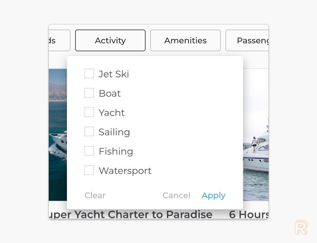 Upisle different types of watercraft Upisle different types of watercraft