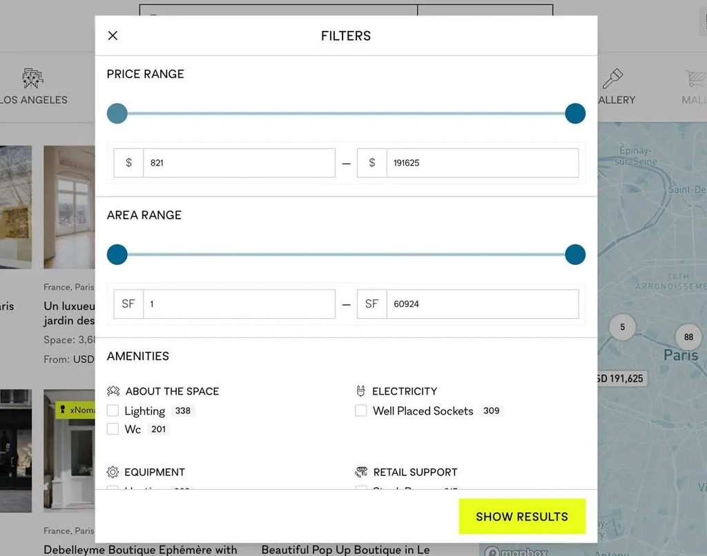 implement smart search filter implement smart search filter