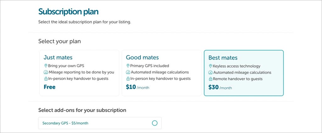 sharetribe subscription plans sharetribe subscription plans