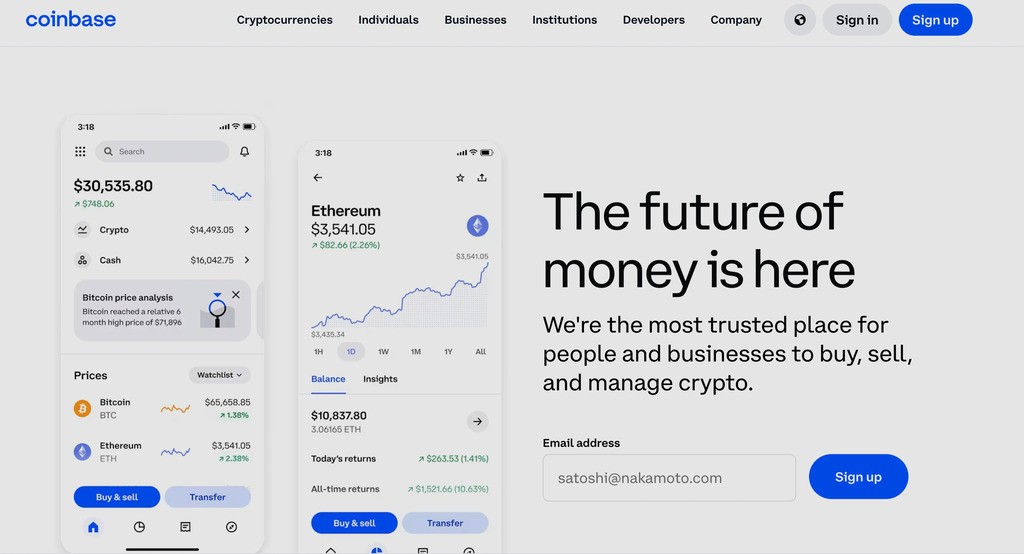 coinbase ruby on rails platforms
