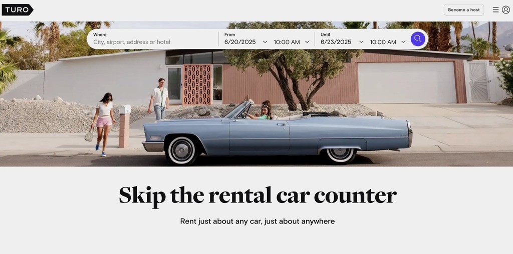 turo p2p car share example turo p2p car share example