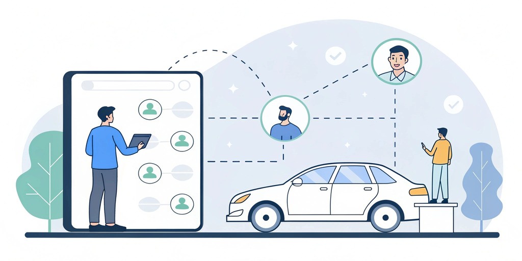 turo peer to peer car sharing business model