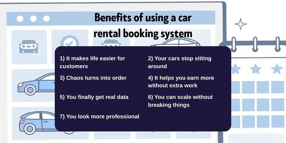 car rental booking system benefits car rental booking system benefits