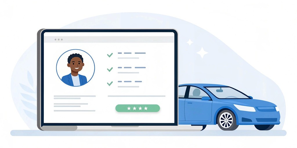 driver verification in a car rental booking system driver verification in a car rental booking system