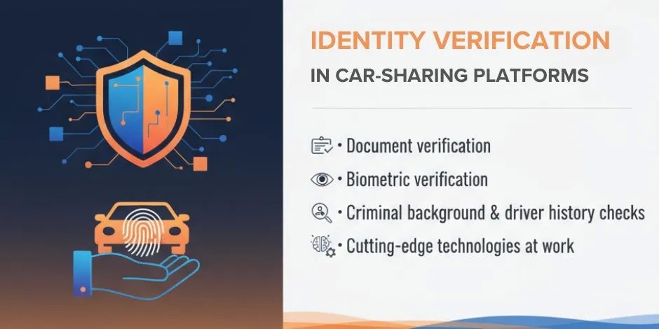 id verification in car sharing companies