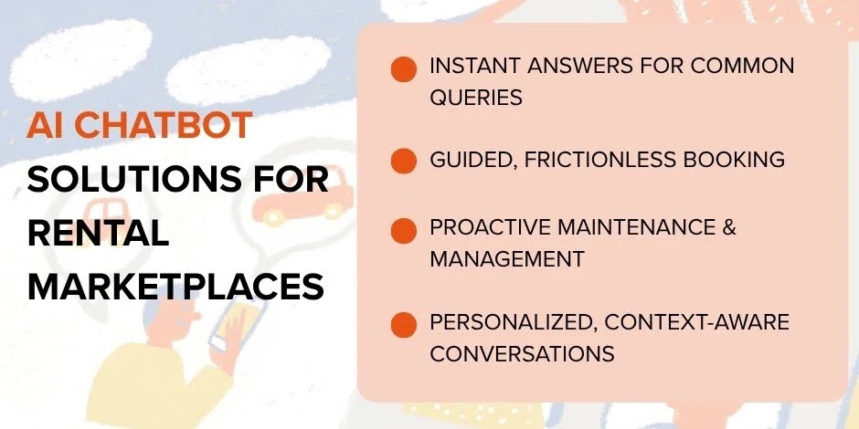ai chatbot solutions for rental marketplaces