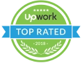 upwork top rated