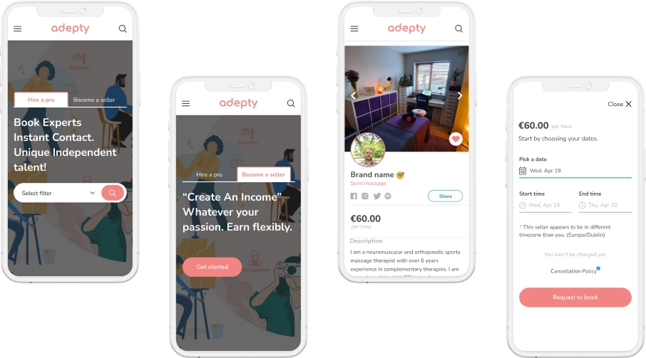 Cognition marketplace development