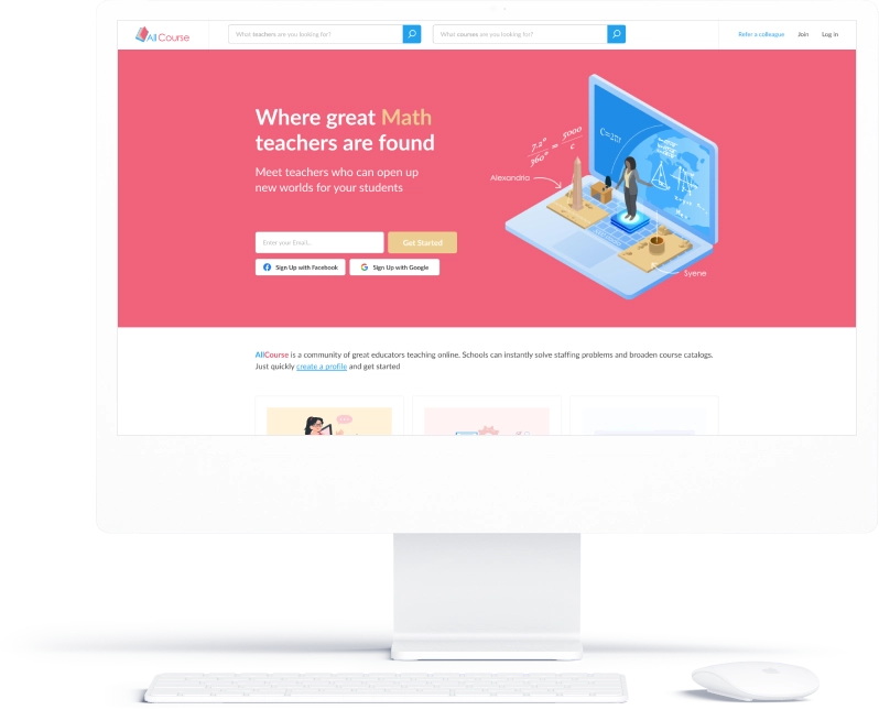 AllCourse educational marketplace