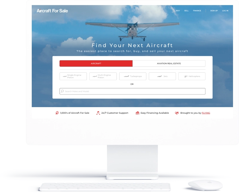 Flying Markets Sharetribe aviation marketplace