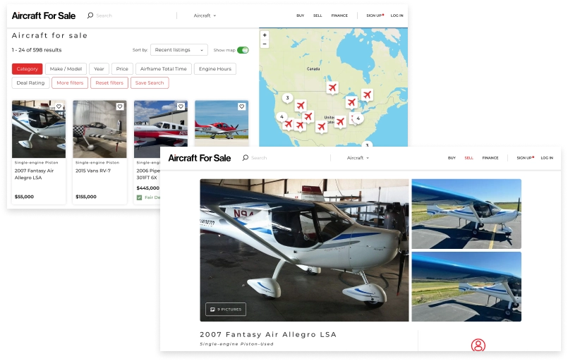 Flying Markets e-commerce marketplace