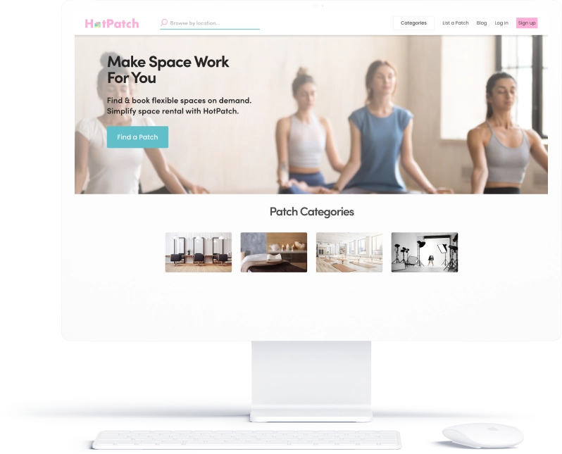 HotPatch Coworking Space Platform