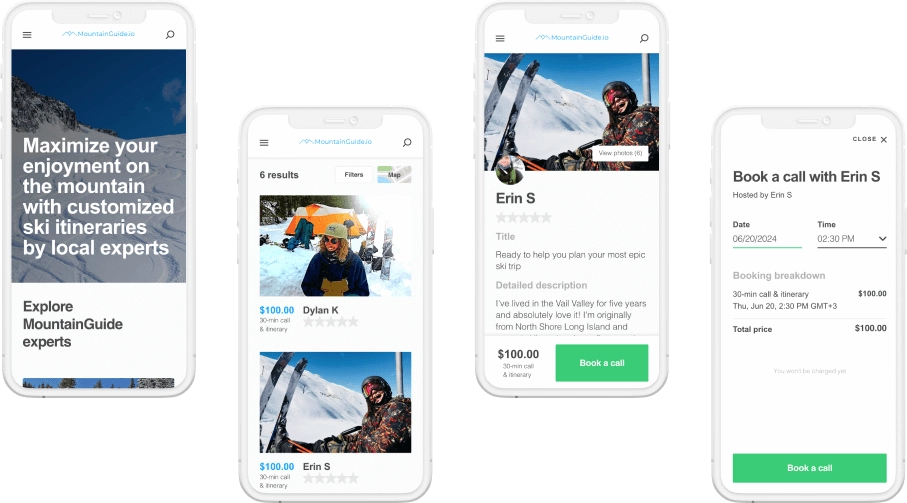 MountainGuide Skiing Trip Planning Platform