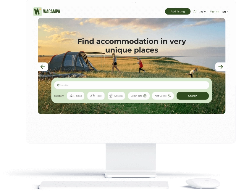 Wacampa Tourism Service Platform
