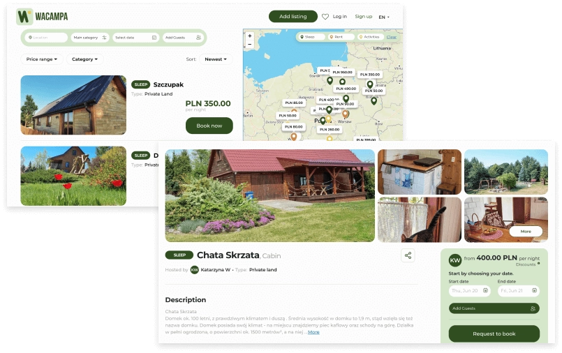 Wacampa Tourism Service Marketplace