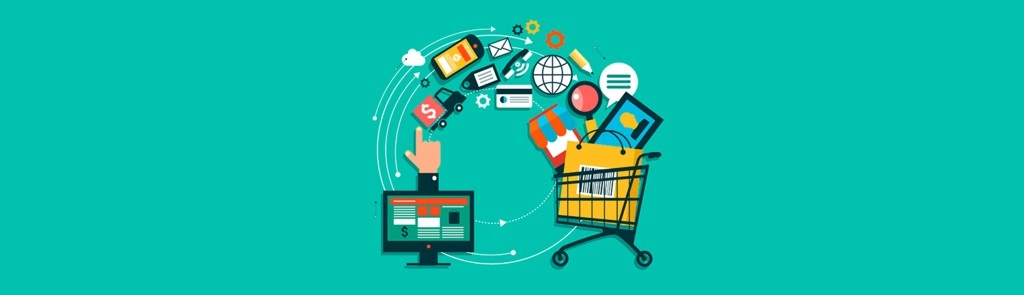 internet Instead of department store