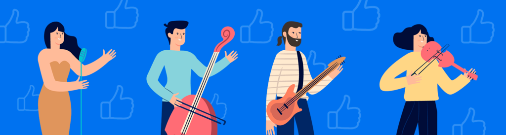 build a music marketplace