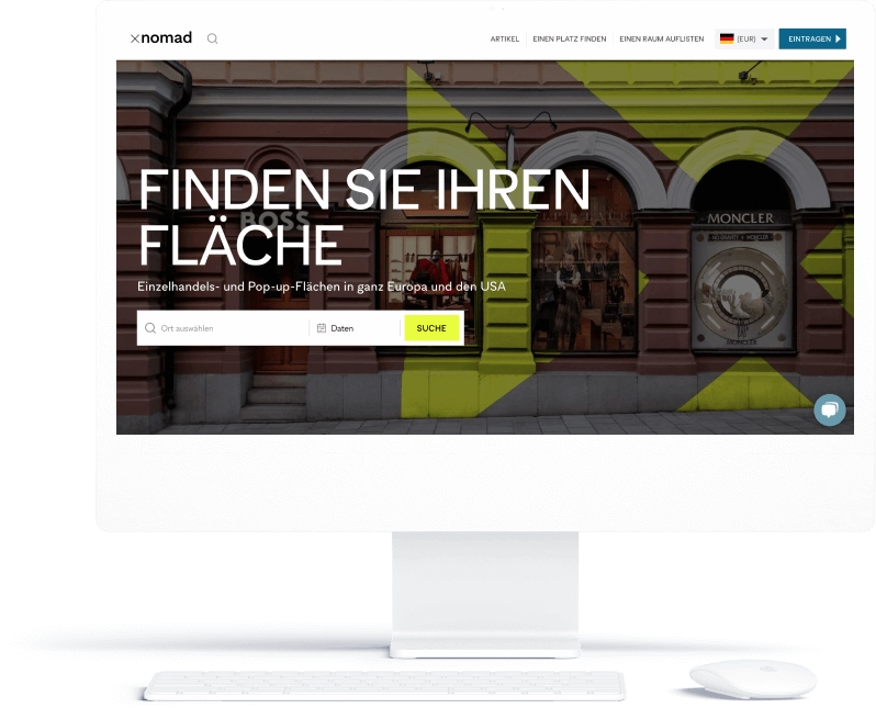 Xnomad Commercial Property Booking Platform