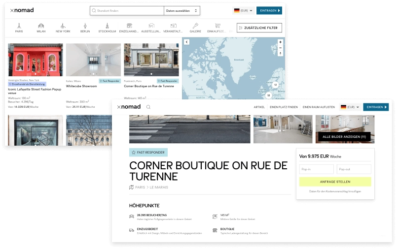 Xnomad Commercial Property  Platform