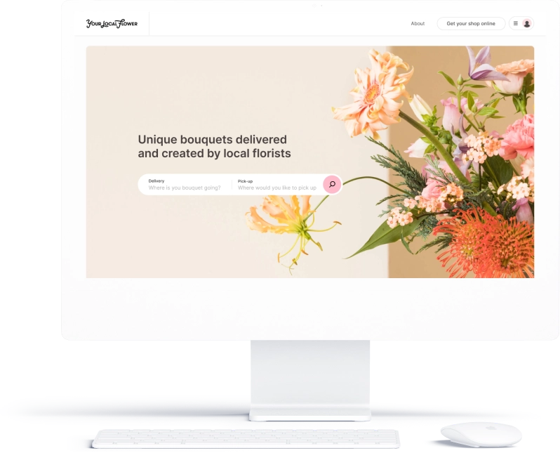 Your Local Flower E-Commerce Florist Platform