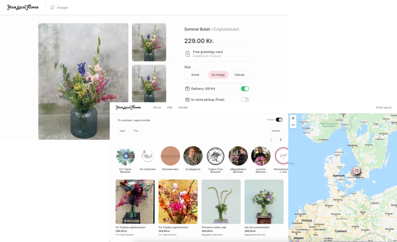 Your Local Flower E-Commerce Florist Platform