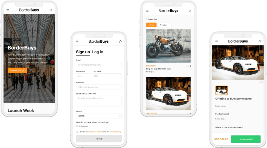 BorderBuys e-commerce marketplace