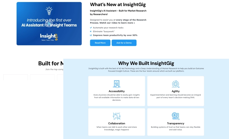 InsightGig Job Search Platform