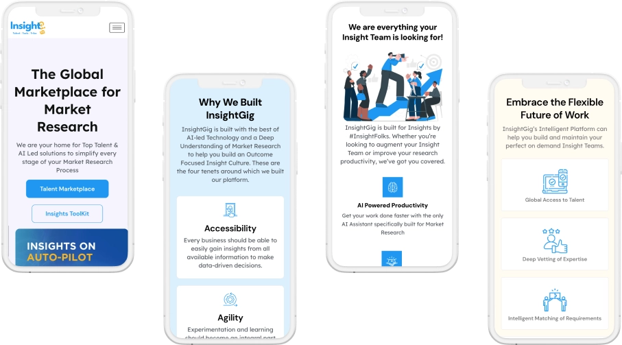 InsightGig Education Services Platform