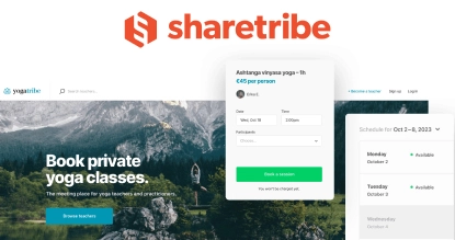 Sharetribe marketplace 
development