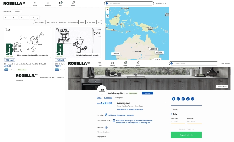 Rosella Street Platform for the Circular Economy
