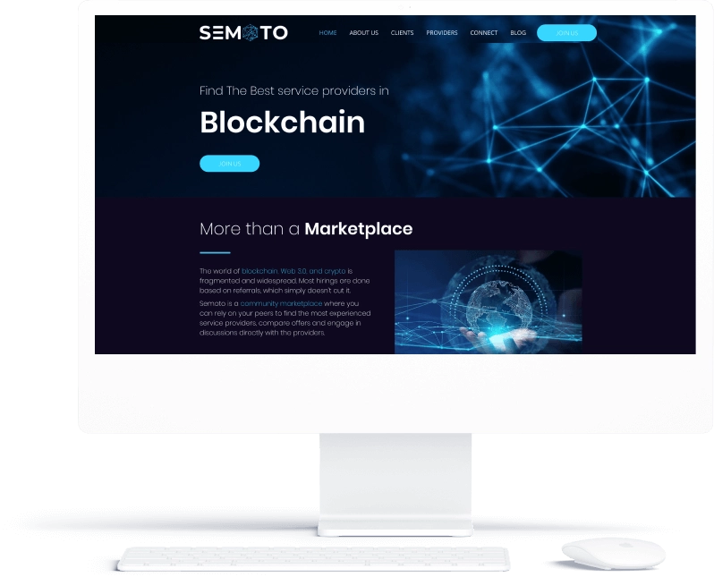 Semoto Blockchain Platform