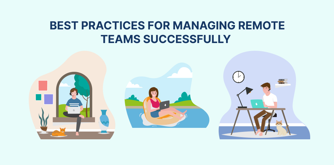 remote working methods