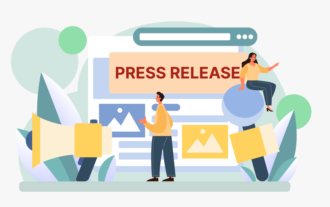 press release the way to attract buyers