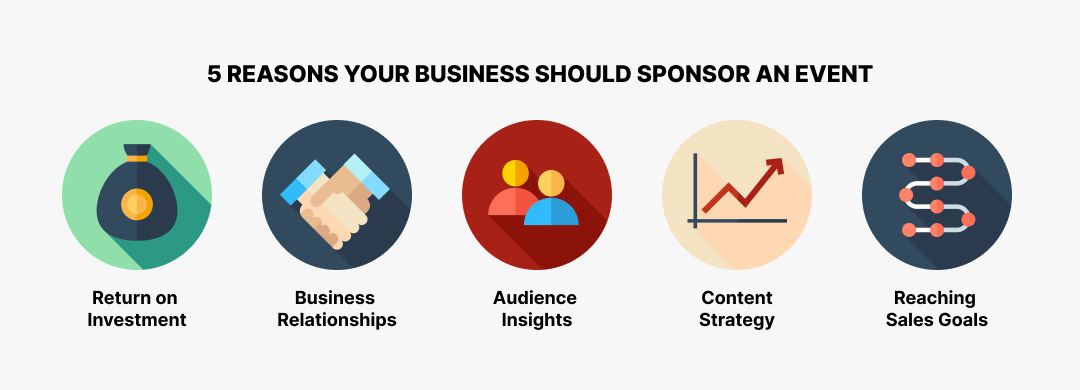 5 reasons business should sponsor an event