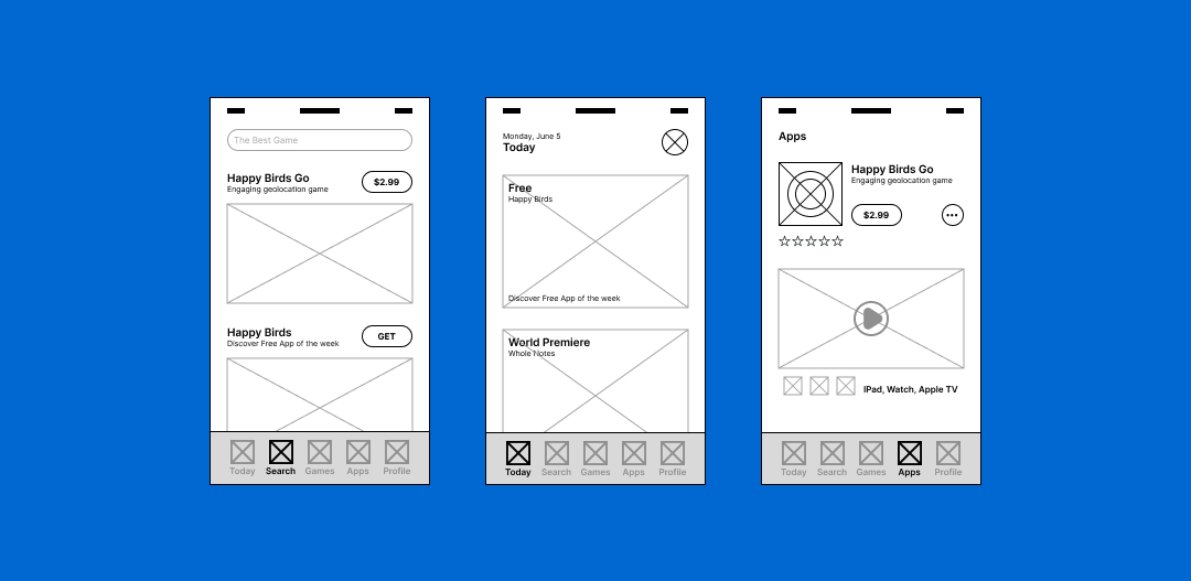 website specification explained