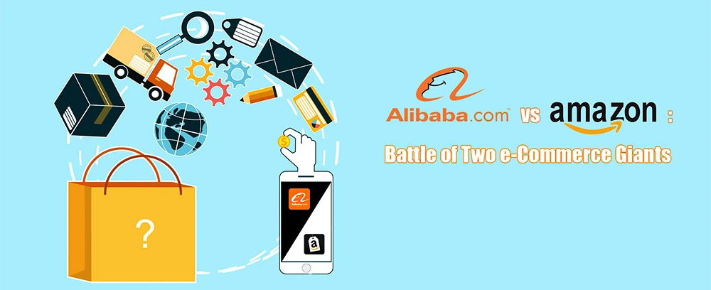 battle of two ecommerce giants