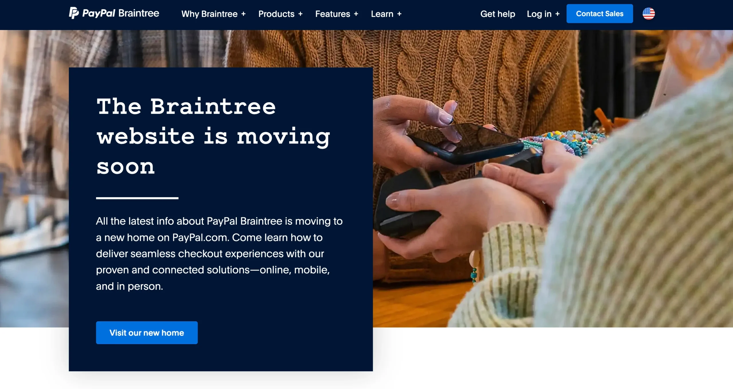 braintree website