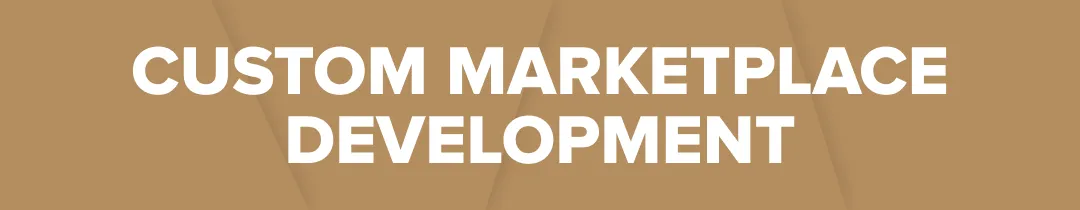 custom marketplace