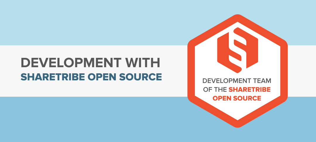developing on sharetribe open source