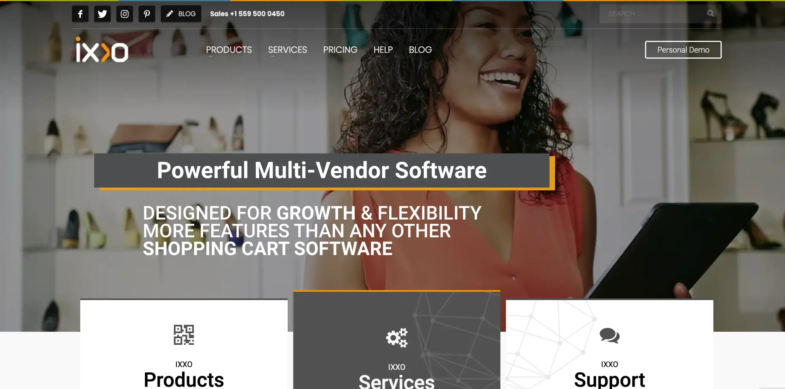 ixxo multivendor software