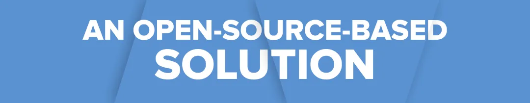 open-source based solution