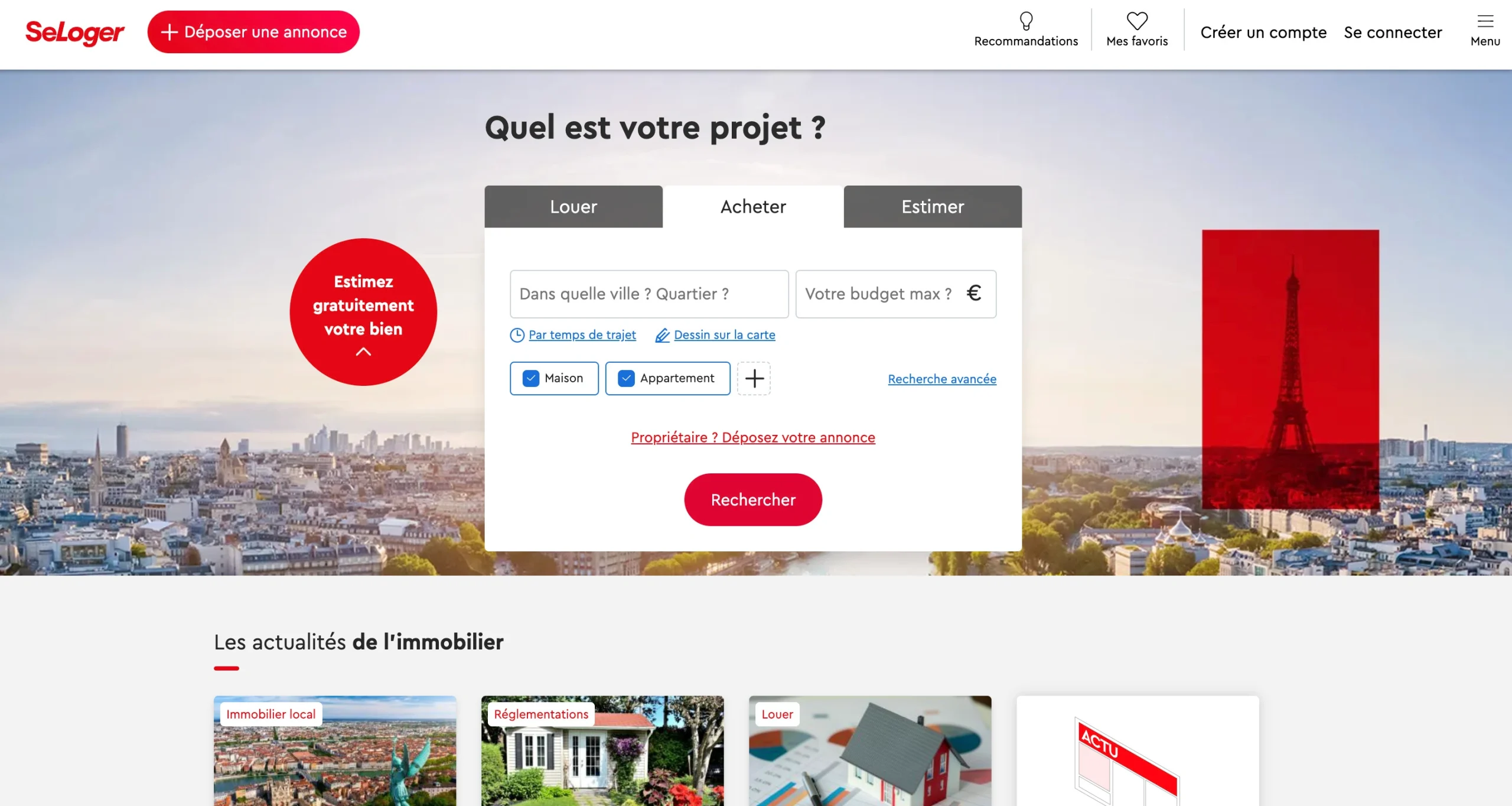 classified ads income model